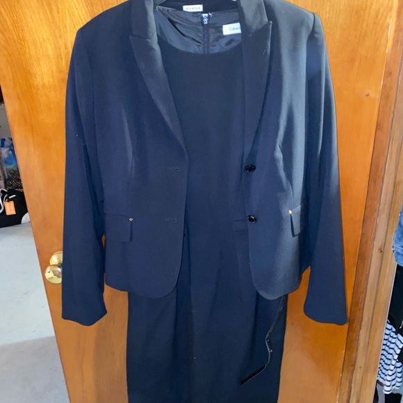 Calvin Klein Navy Woman’s Suit - Picture 3 of 8